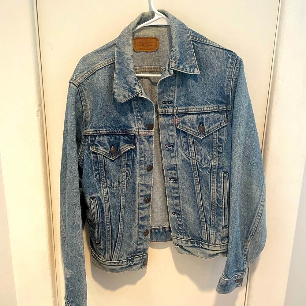 Vintage Levi’s trucker denim jacket